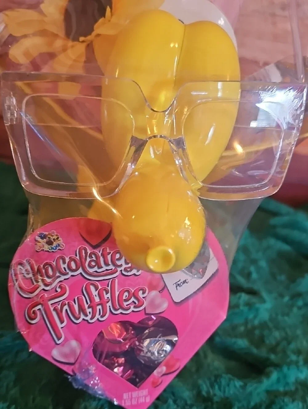 Women Assorted Yellow/Pink Gift Basket